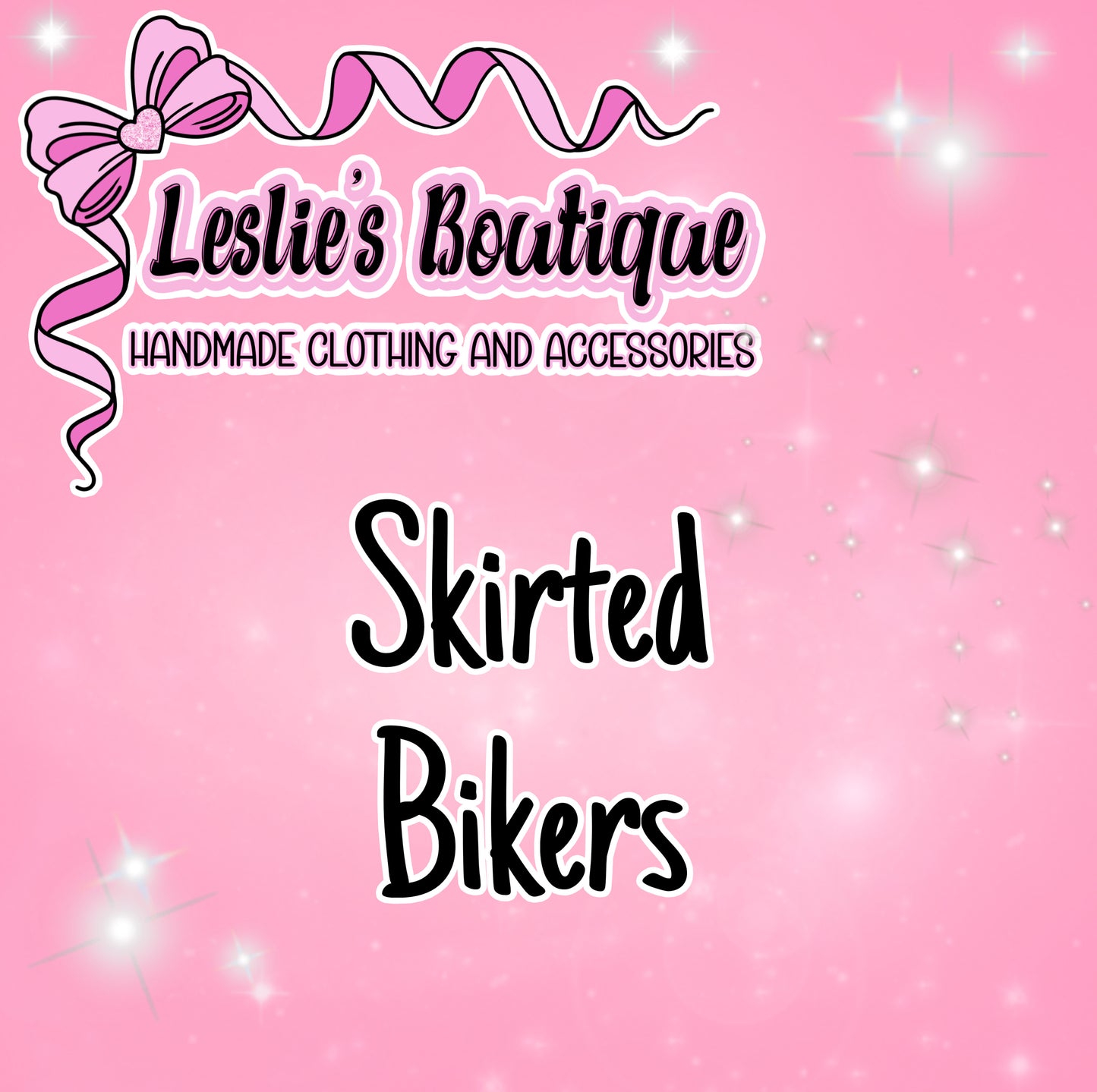 Custom skirted bikers