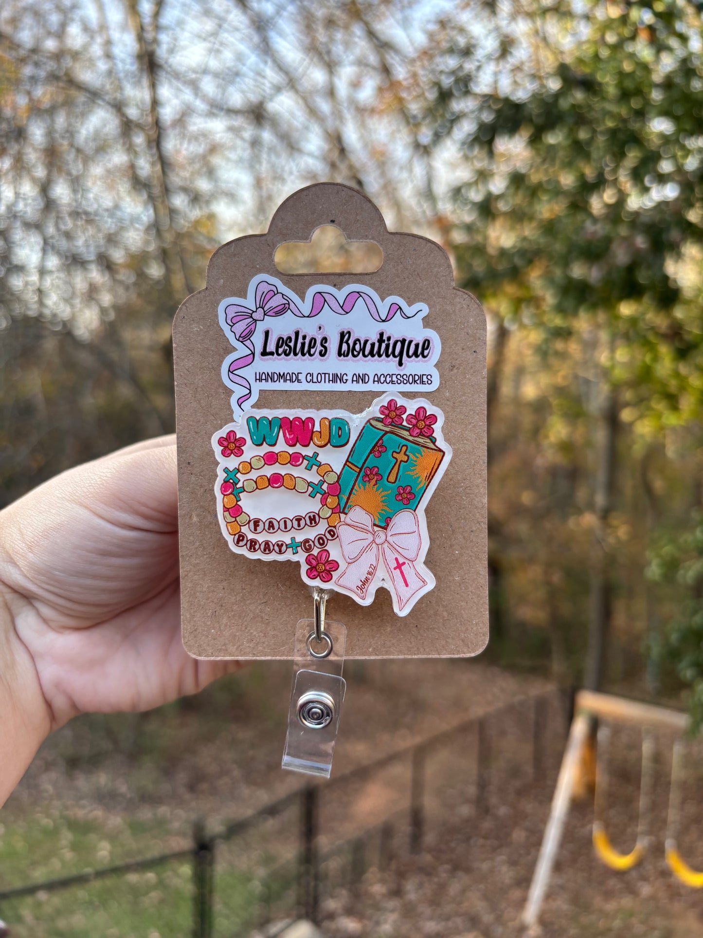 What would Jesus do badge reel