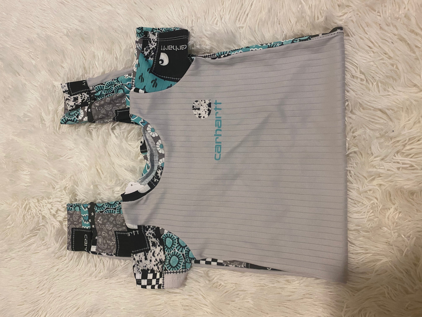 Ready to ship overalls 3/4t size