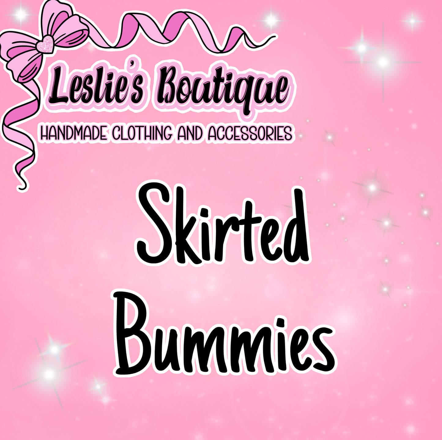 Custom Skirted Bummies