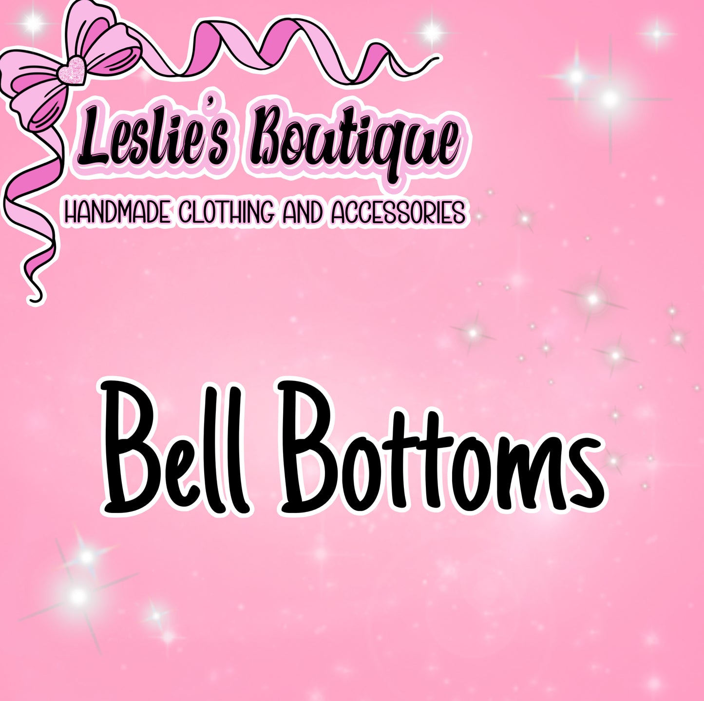 Custom Bell Bottoms