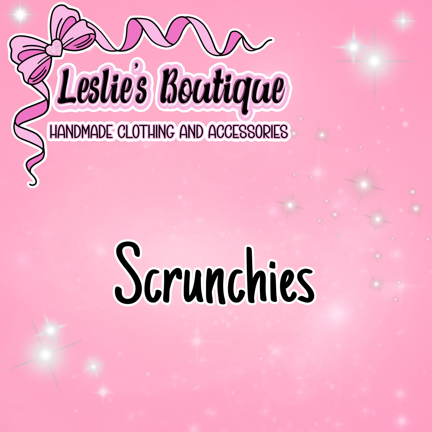 Custom Scrunchies