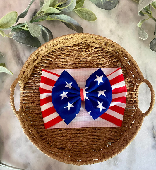 4th of July headwrap