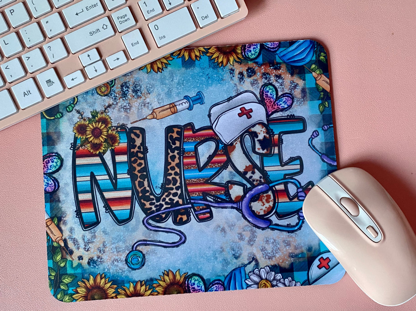 Nurse mousepad