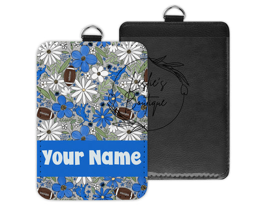 Badge ID holder