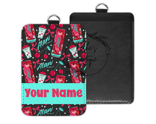 Badge ID holder
