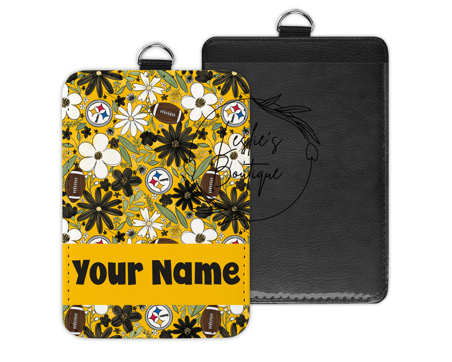 Badge ID holder