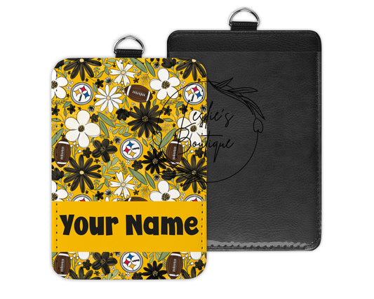 Badge ID holder