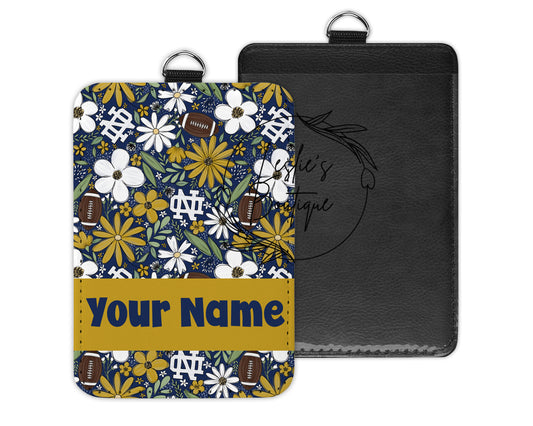 Badge ID holder