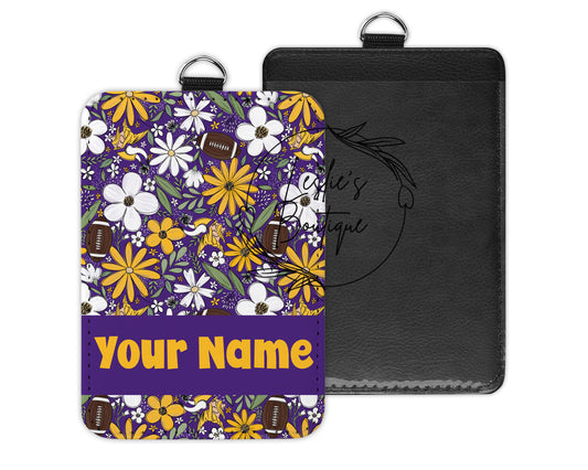 Badge ID holder