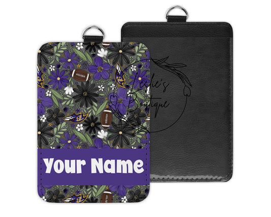 Badge ID holder