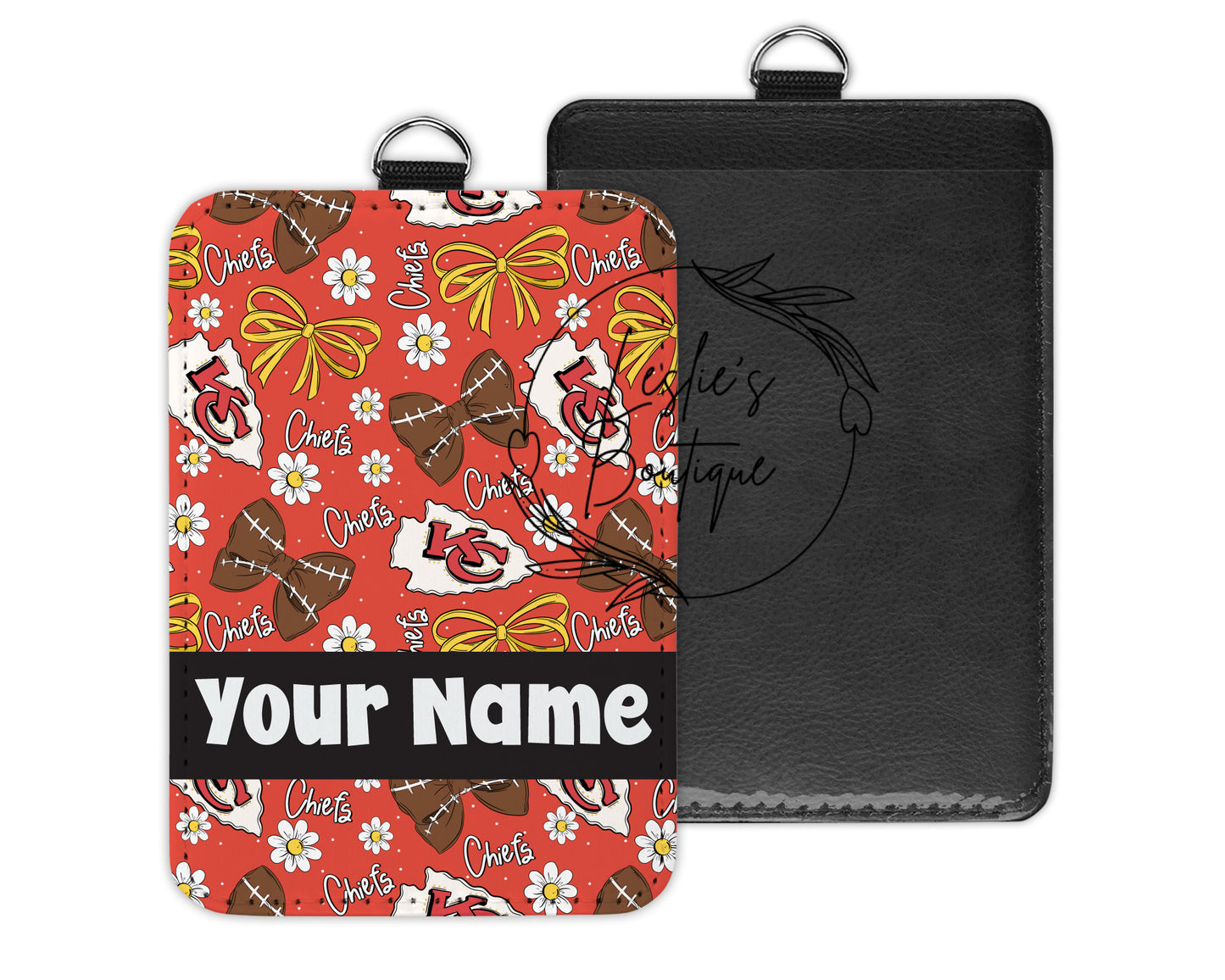 Badge ID holder