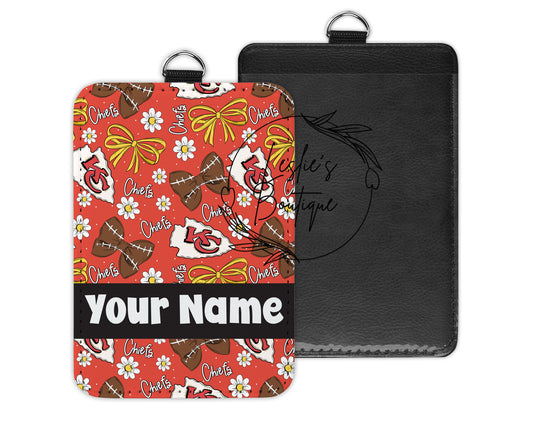 Badge ID holder
