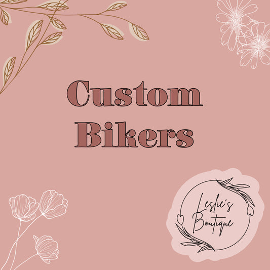 Custom Biker Shorts