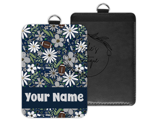 Badge ID holder