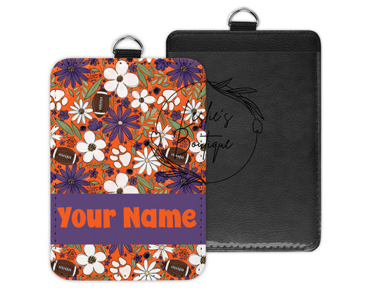 Badge ID holder