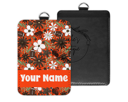 Badge ID holder