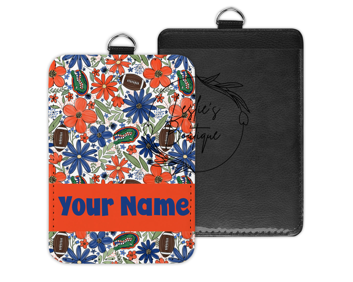 Badge ID holder