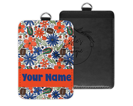 Badge ID holder