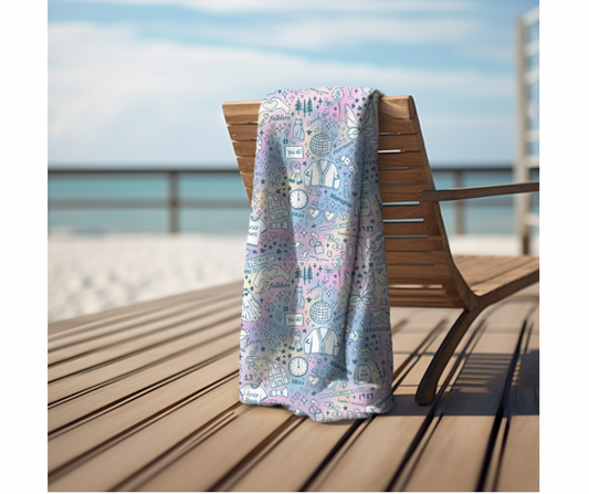 Toddler Towel 24x42