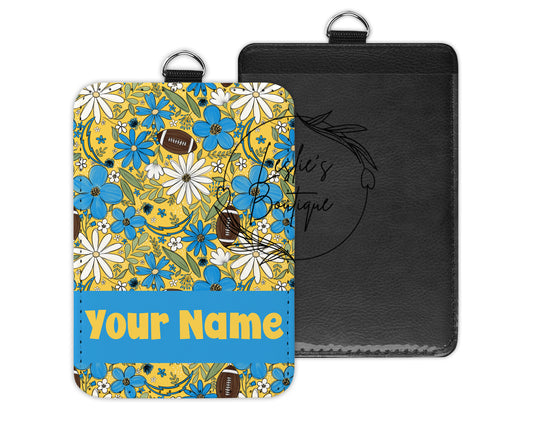 Badge ID holder