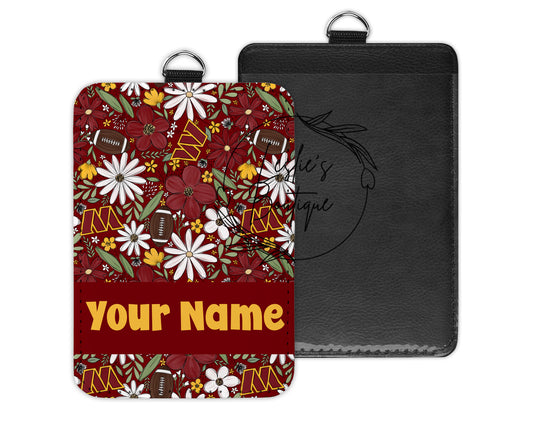 Badge ID holder