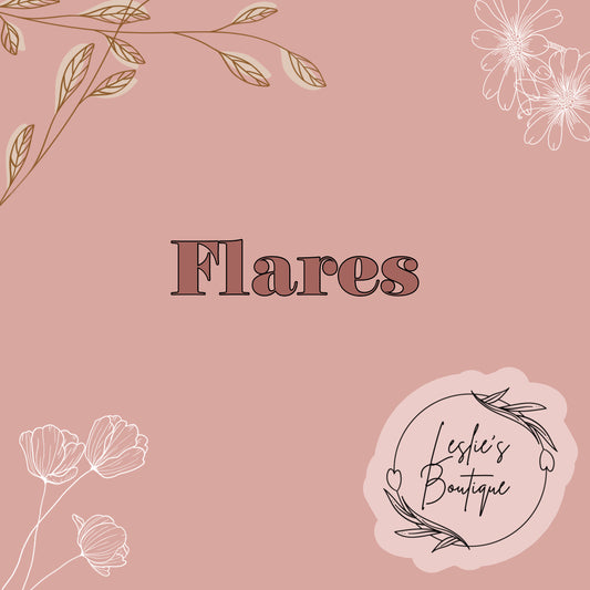 Flare bottoms