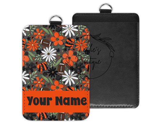 Badge ID holder