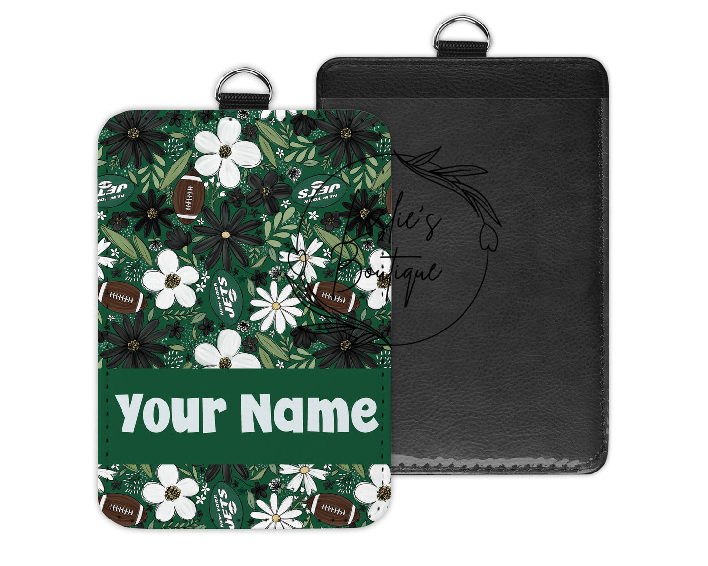 Badge ID holder