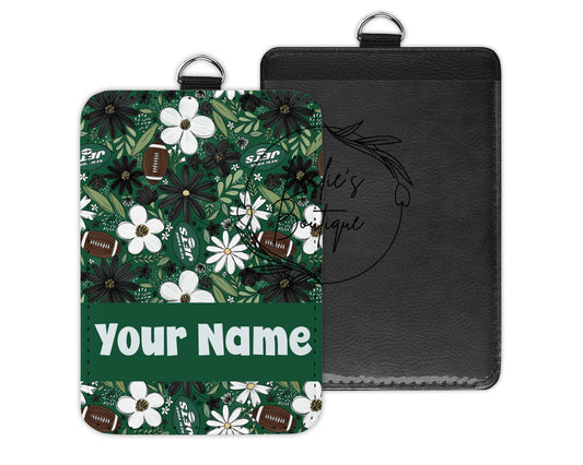 Badge ID holder