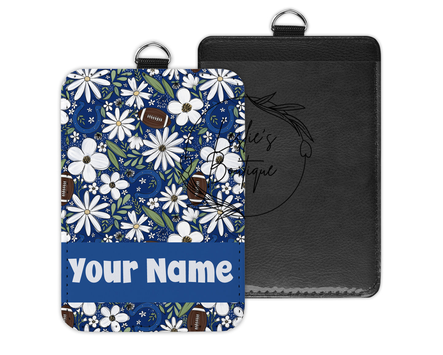 Badge ID holder