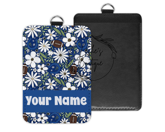 Badge ID holder