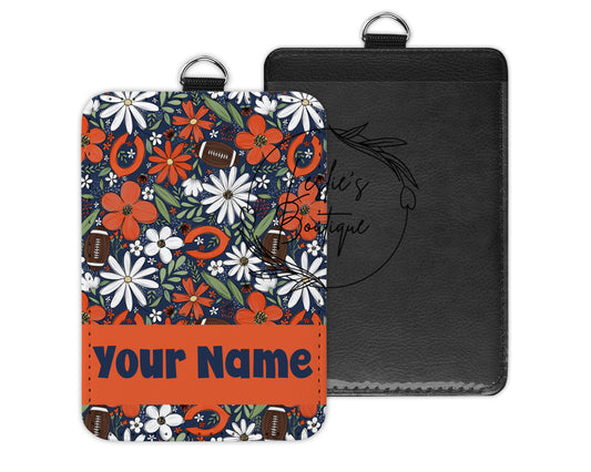 Badge ID holder