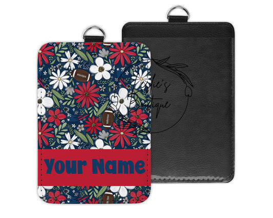 Badge ID holder