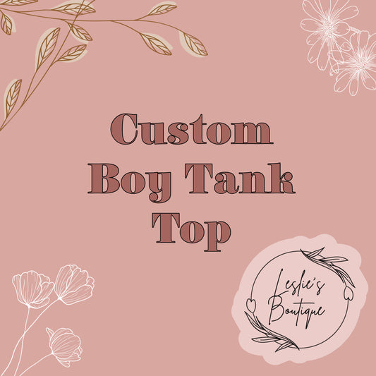 Custom Tank tops