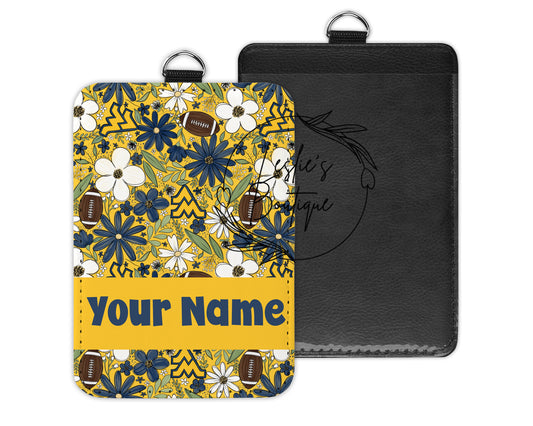 Badge ID holder