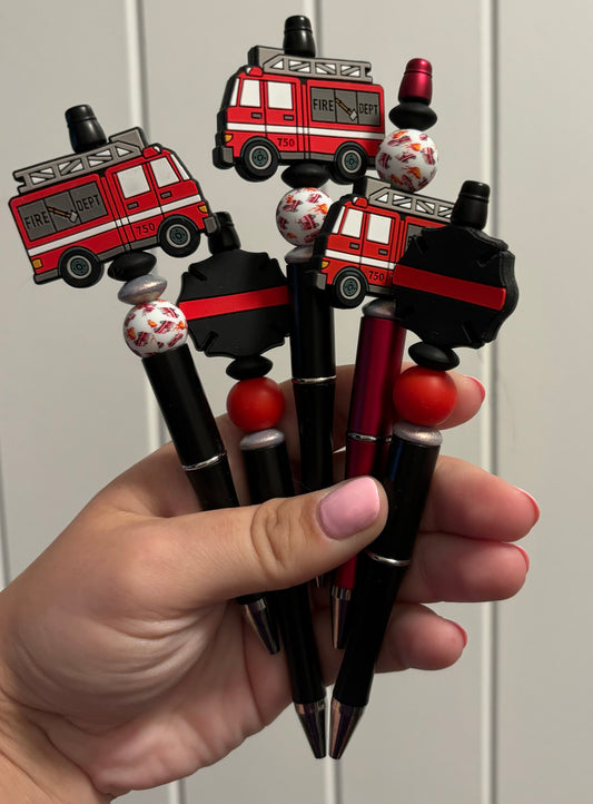 Firetruck pens