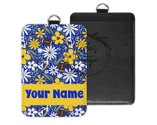 Badge ID holder