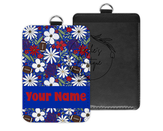 Badge ID holder