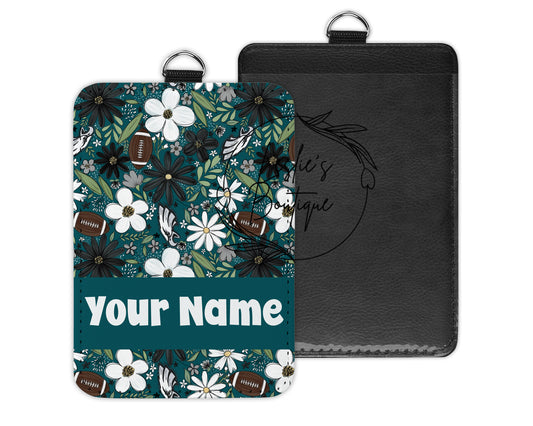 Badge ID holder