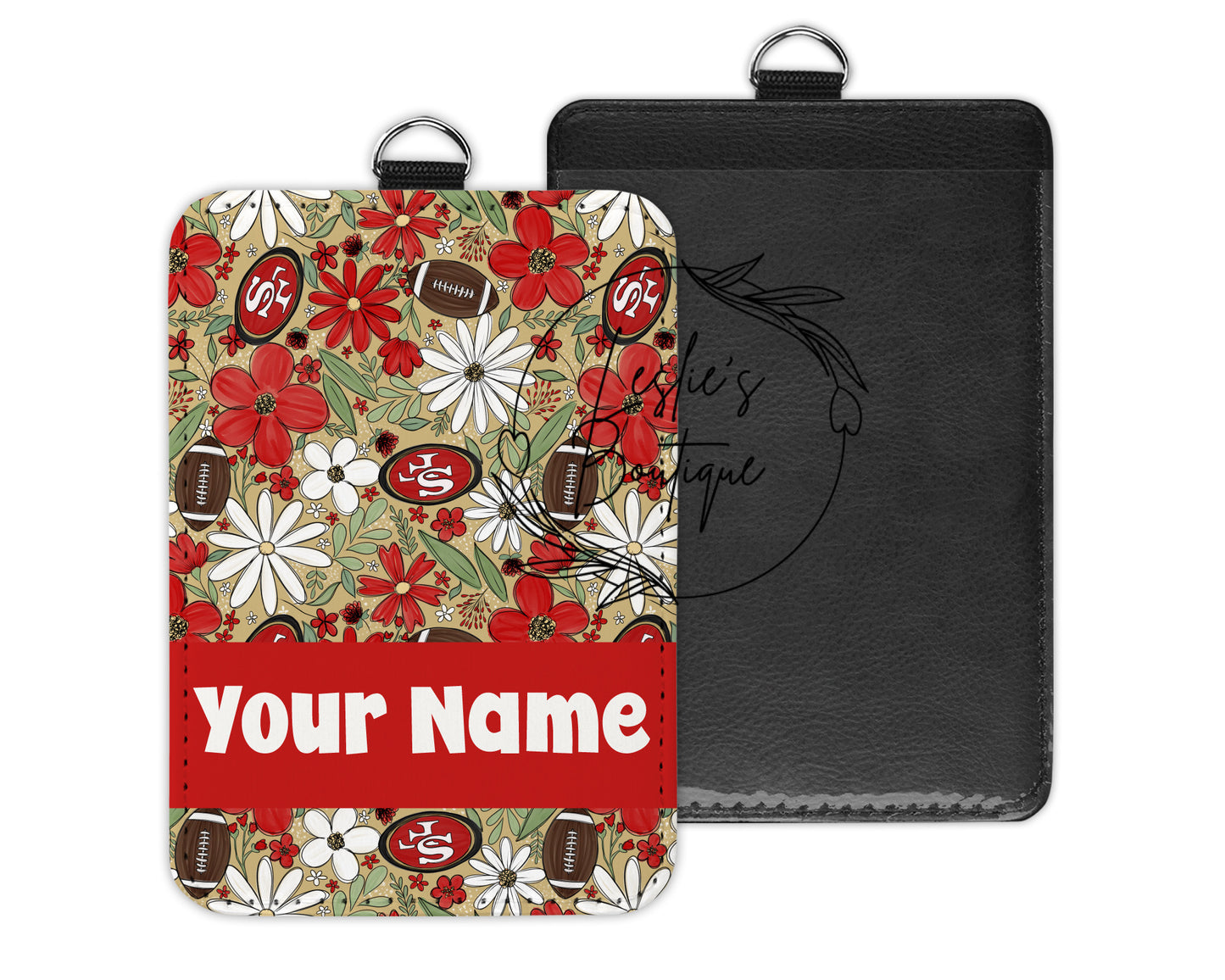 Badge ID holder