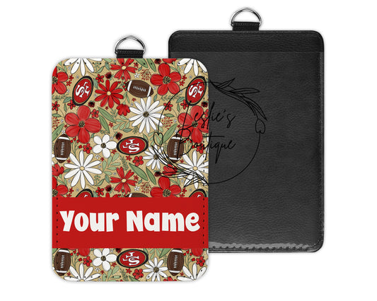 Badge ID holder