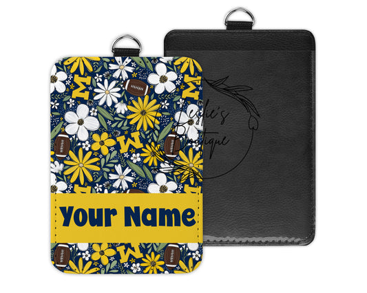 Badge ID holder