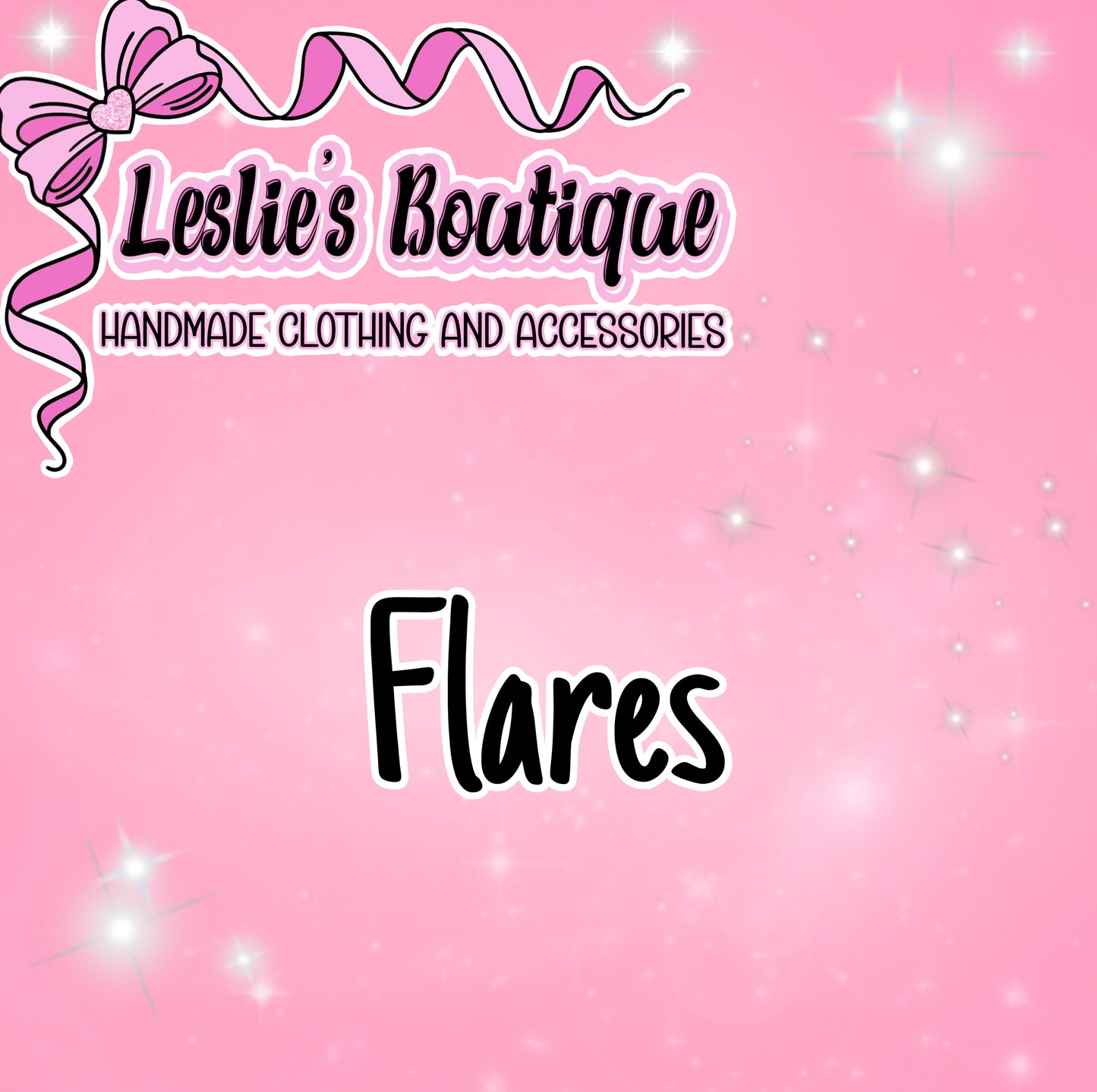 Custom Flare Pants