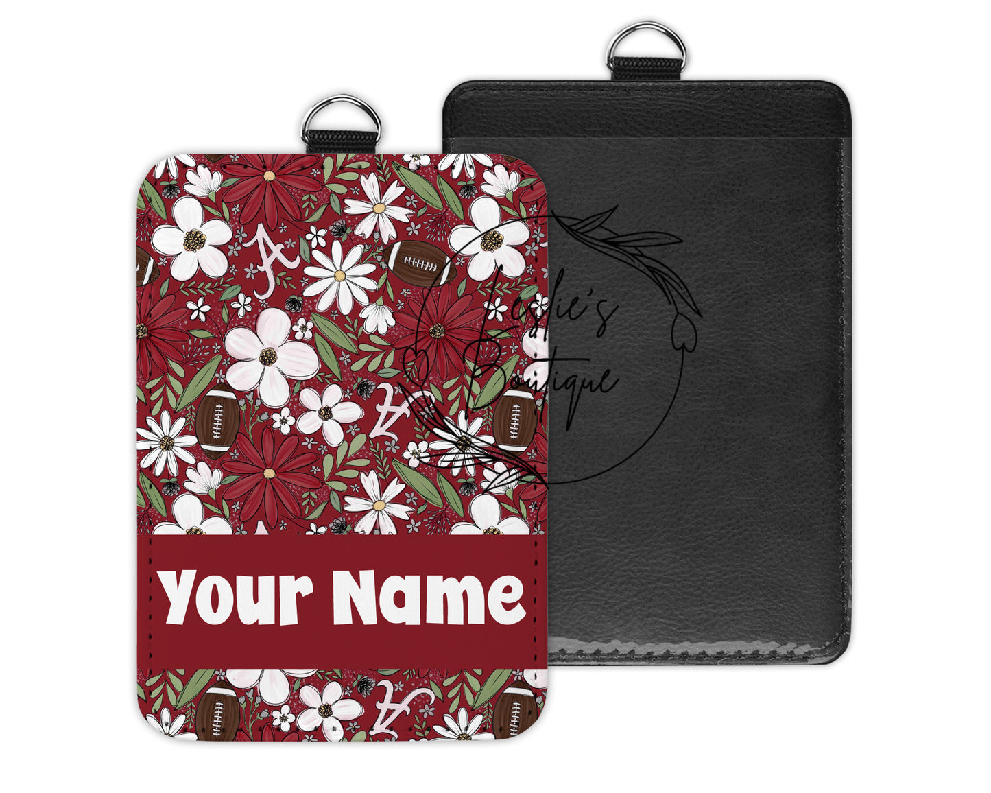 Badge ID holder