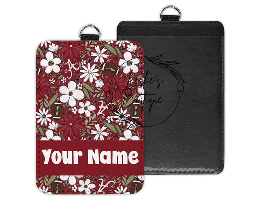Badge ID holder