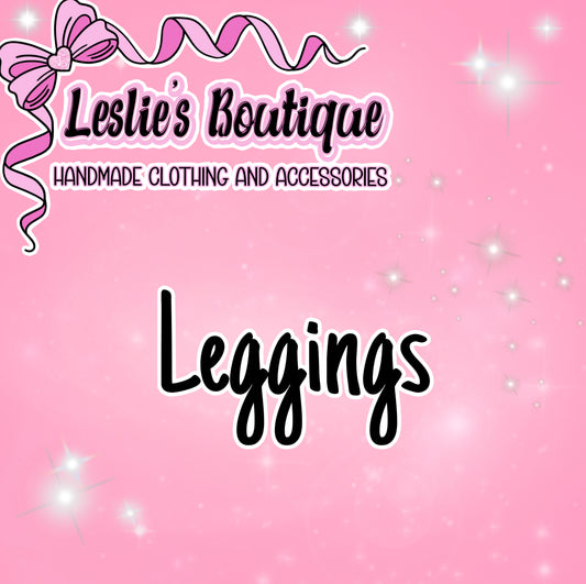 Custom Leggings