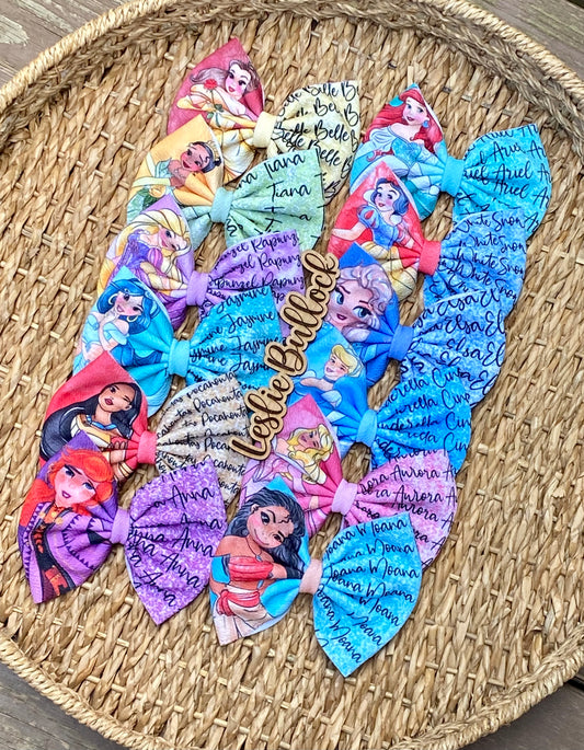 Ready to ship set of bows on clips