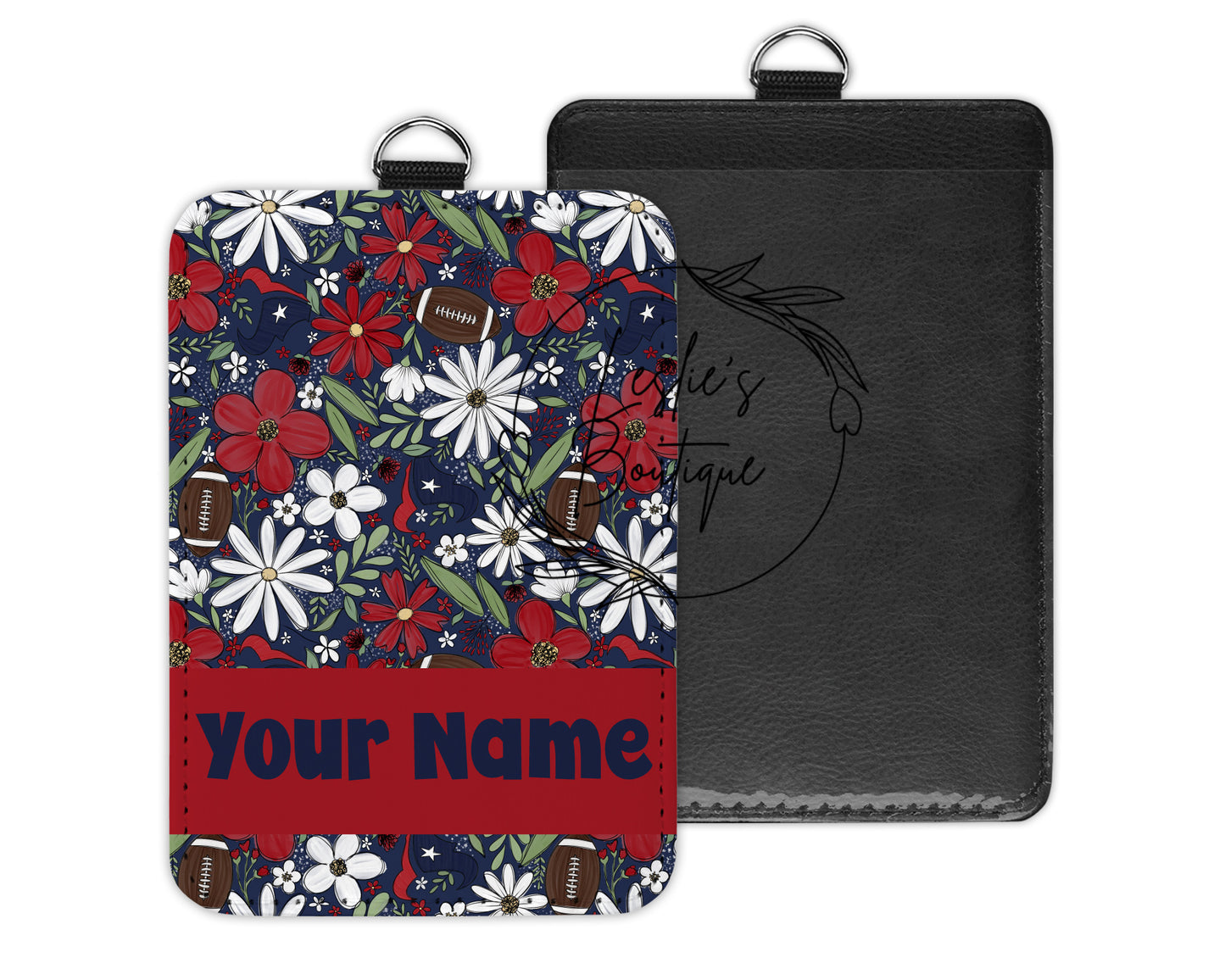 Badge ID holder