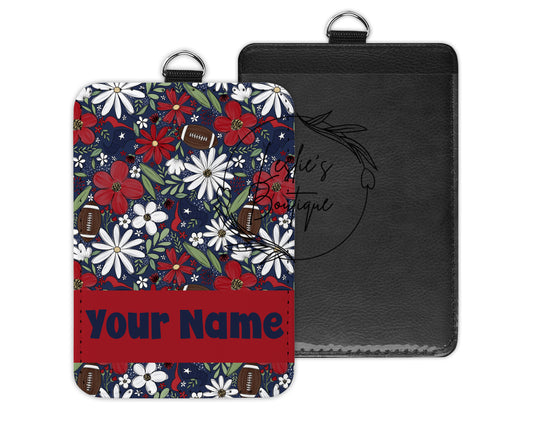 Badge ID holder